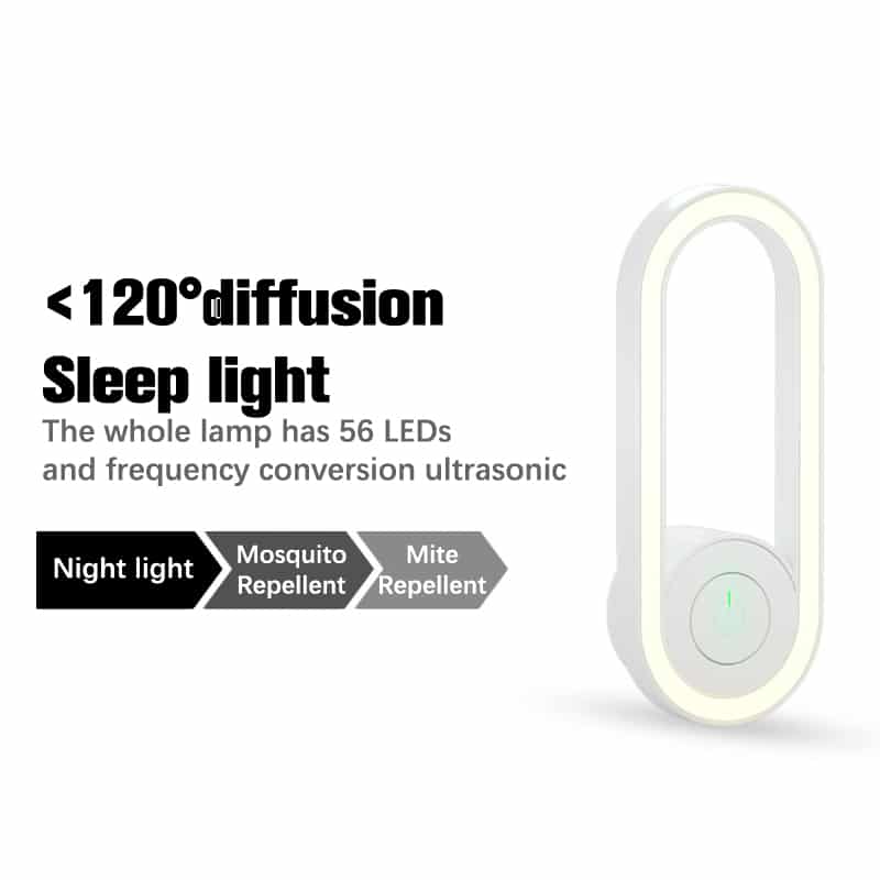 Effective LED Bug Repellent Night Lamp