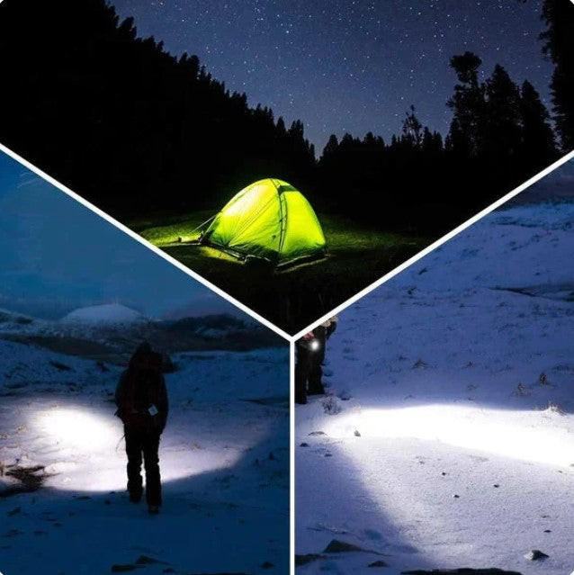 Bright Portable Rechargeable LED Torch