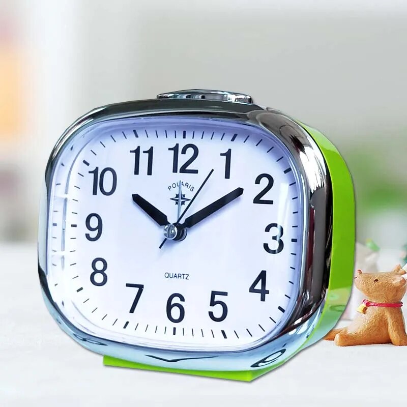 Sleek Digital Silent Wake Up Clock