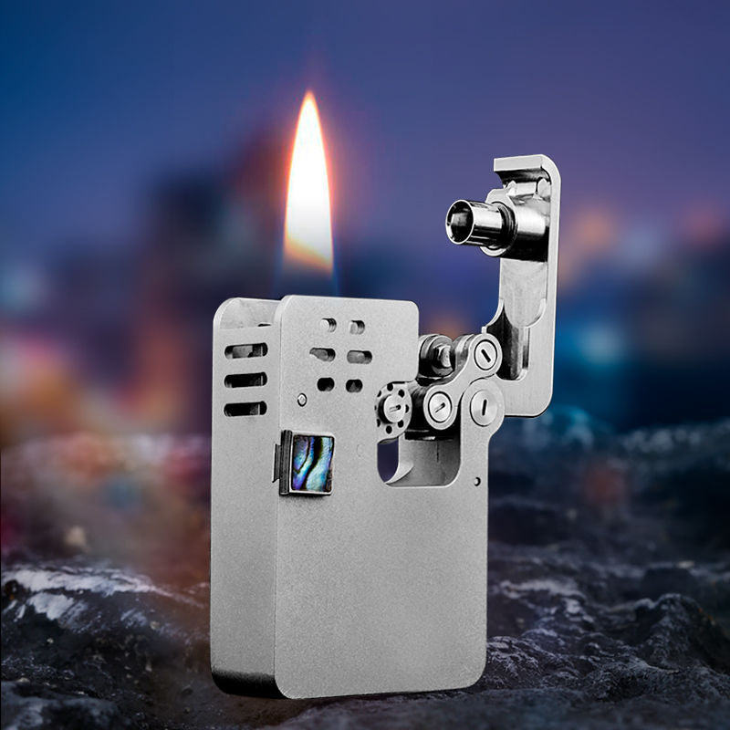 Vintage Style Metal Lighter - Pexav