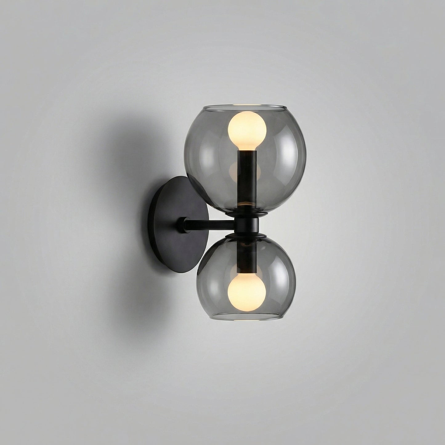 Minimalist Double Light Sconce - Glowetta