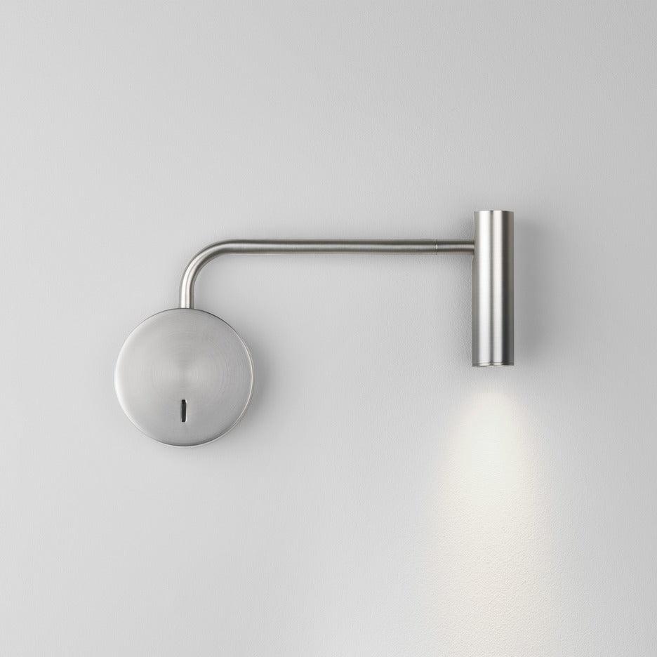 Minimalist LED Wall Sconce with Adjustable Arm – Modern Indoor Wall Light Fixture in Multiple Finishes 11