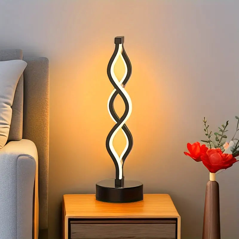 Modern Spiral Table Lamp - Spirique