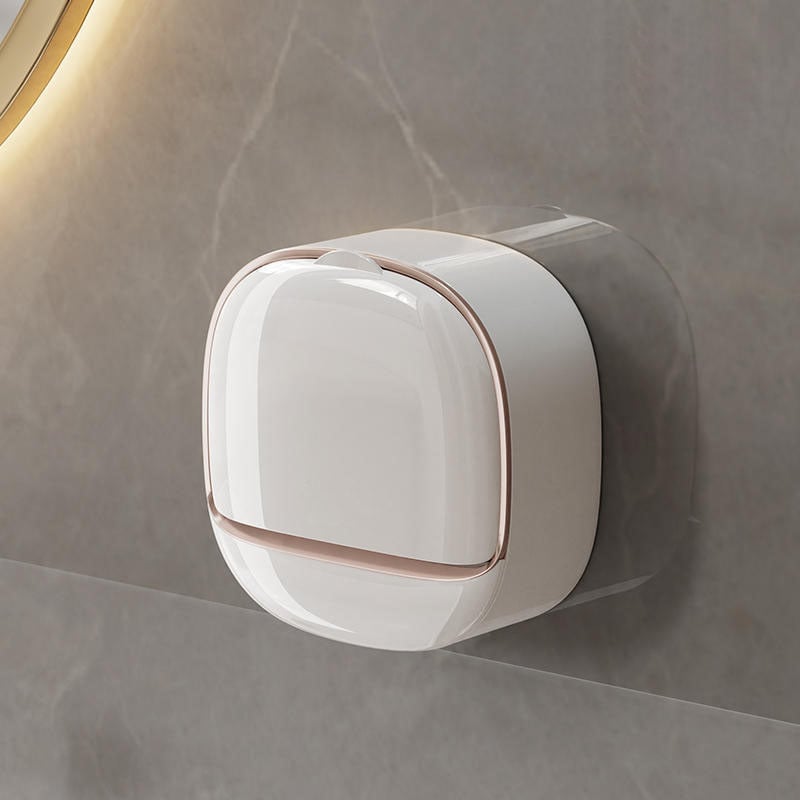 Modern Wall-Mounted Soap Dish with Drip Tray – Stylish Shower Soap Holder for Extended Shelf Life and Organized Bathroom 8