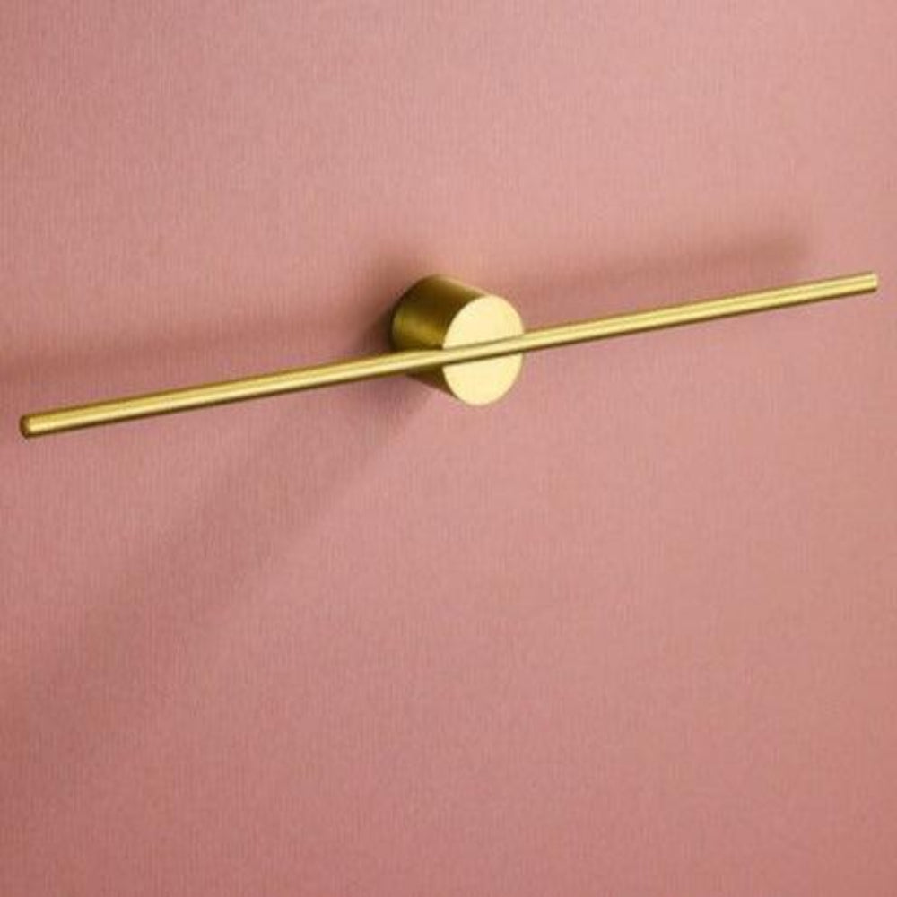 Modern Wall Mounted Towel Rack - Space Saving Bathroom Organizer in Metal, Two Sizes Available 9