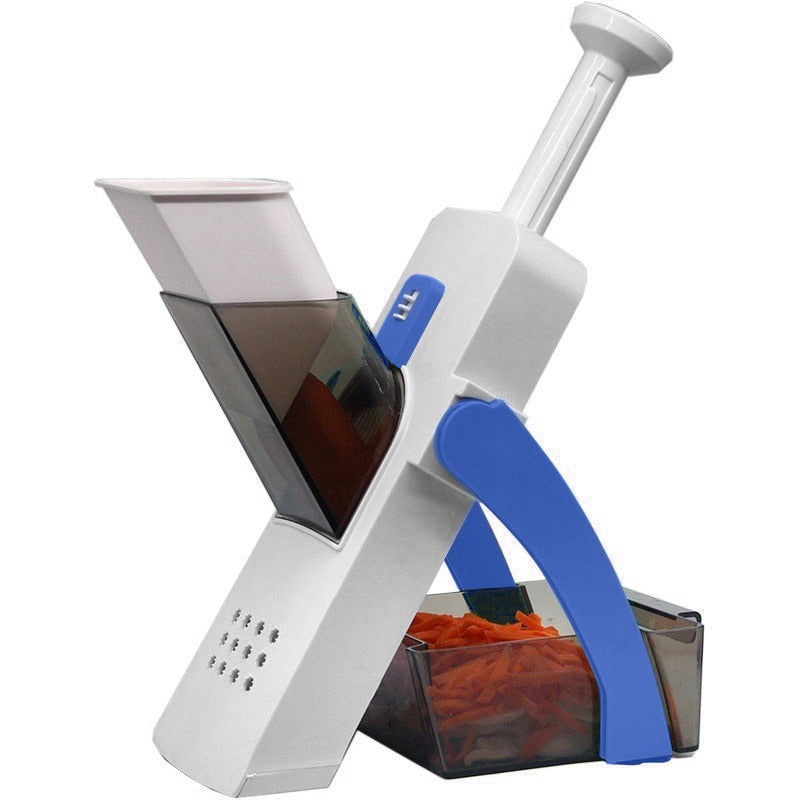 Multifunctional Vegetable Cutter, Slicer, Dicer, and Chopper – Compact Kitchen Tool 7