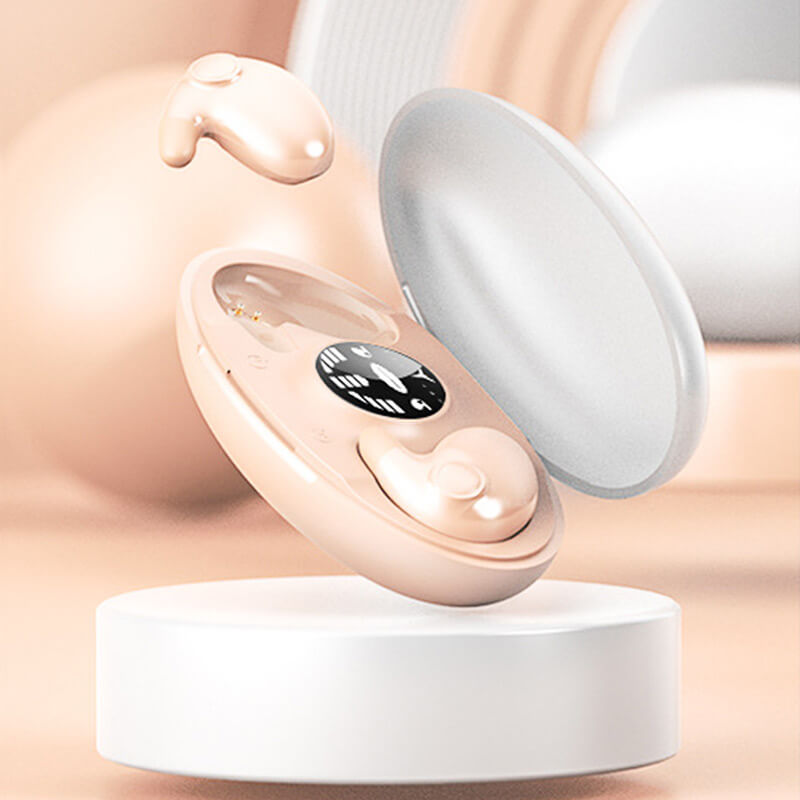 Waterproof Bluetooth Earbuds with Noise Cancellation