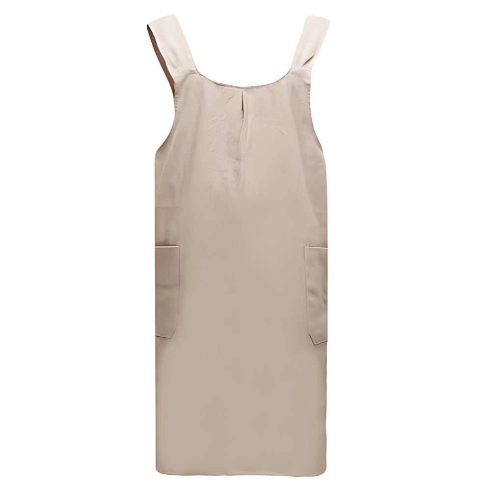 Simple Chic Apron Dress Asian Inspired Design