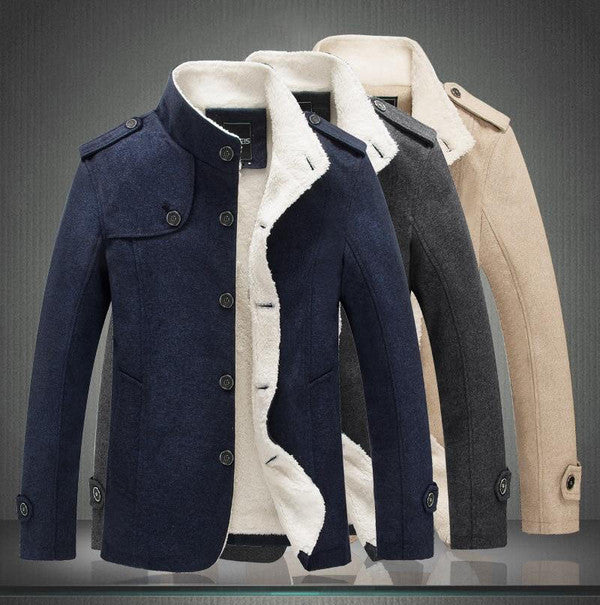 Timeless Warm Winter Coat