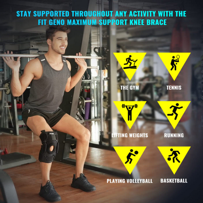 Supportive Hinged Knee Support For Meniscus Injury