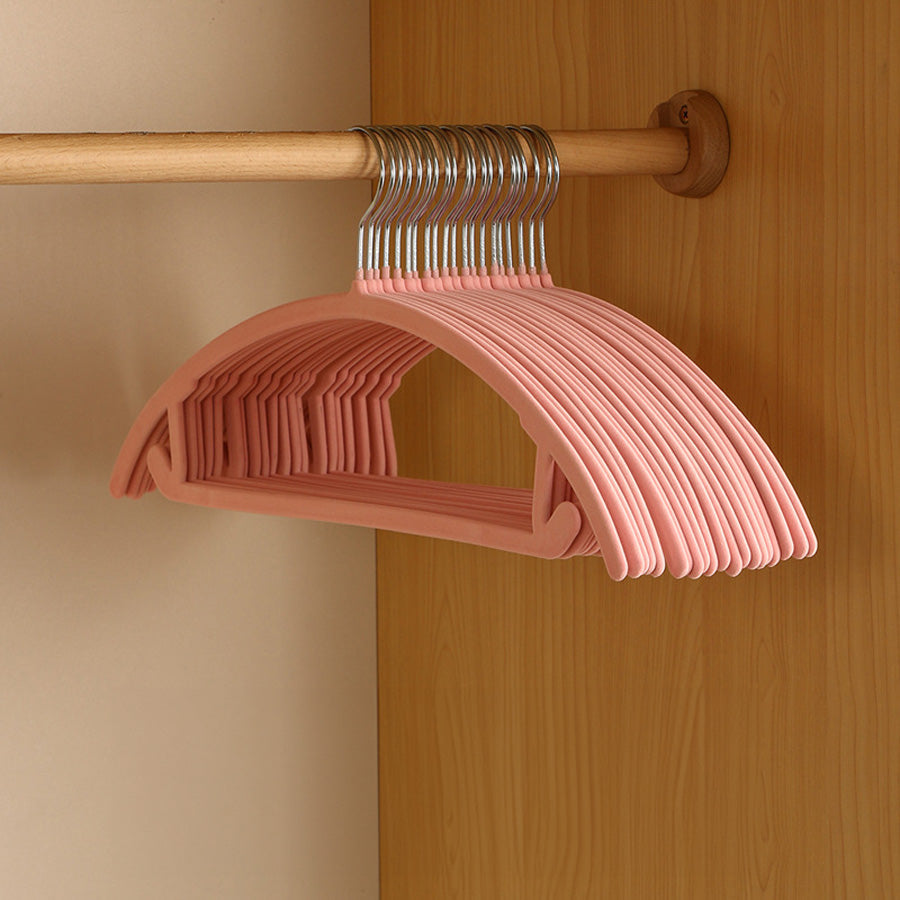 Space Saving Closet Hangers Non Slip Set of 10