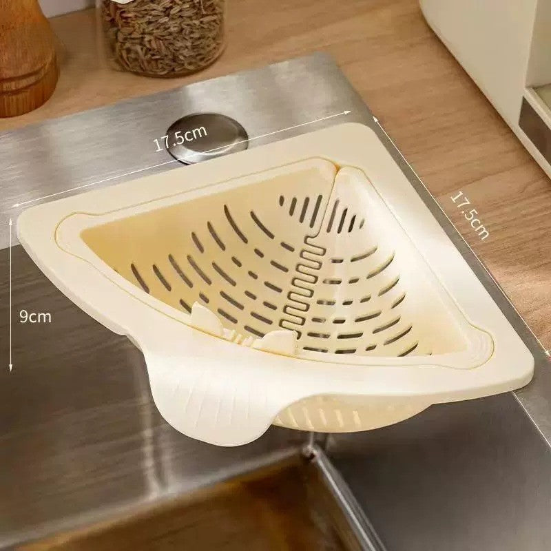 Easy Clean Kitchen Sink Strainer
