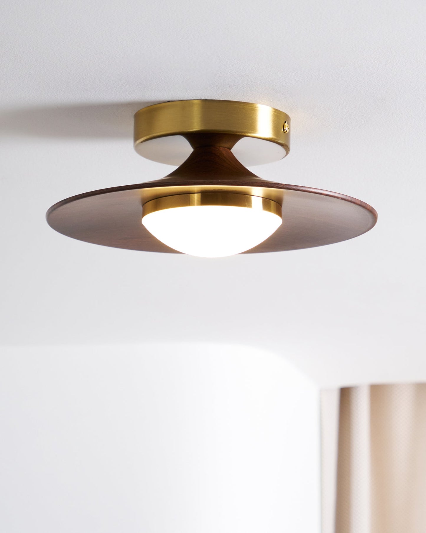 Slim LED Flush Mount Ceiling Light Fixture