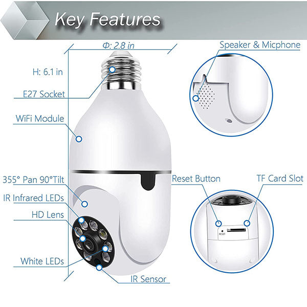 Wireless Hidden Surveillance Camera