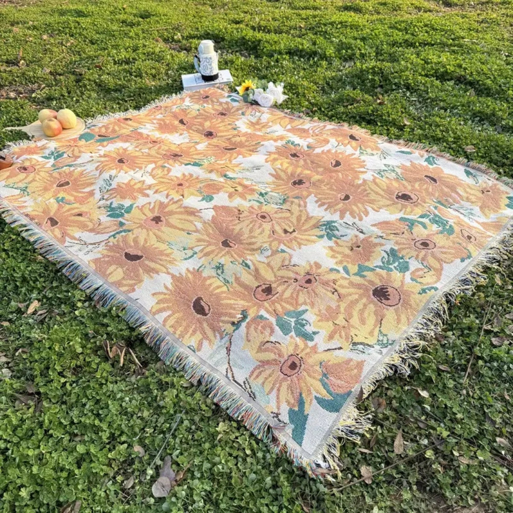 Waterproof Garden Picnic Mat – Portable Outdoor Blanket