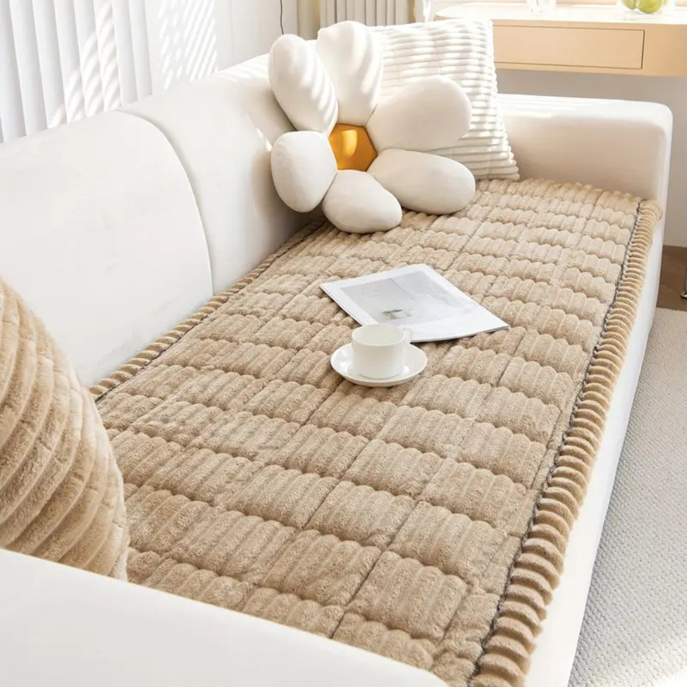 Soft Fabric Couch Pillow Cover