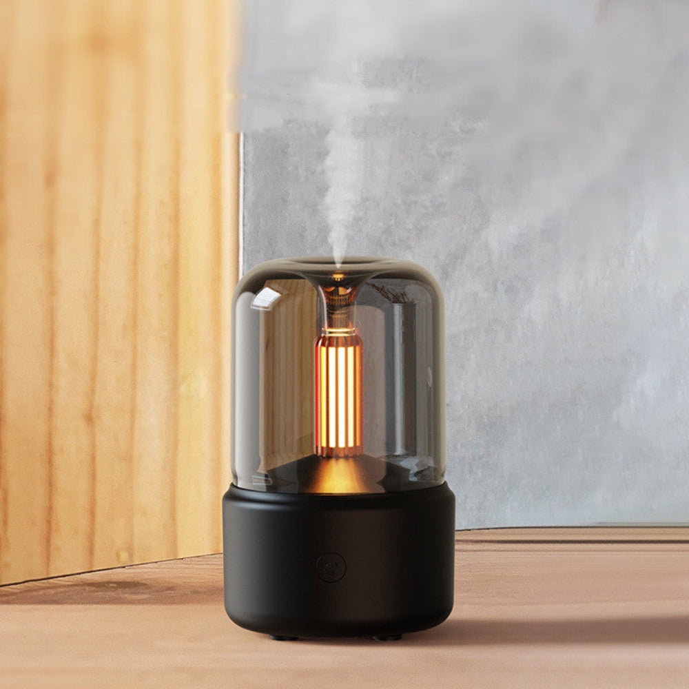 Portable Mini Aroma Diffuser – USB Powered Ultrasonic Essential Oil Diffuser with Night Light, 120ml Capacity for Travel and Relaxation 6
