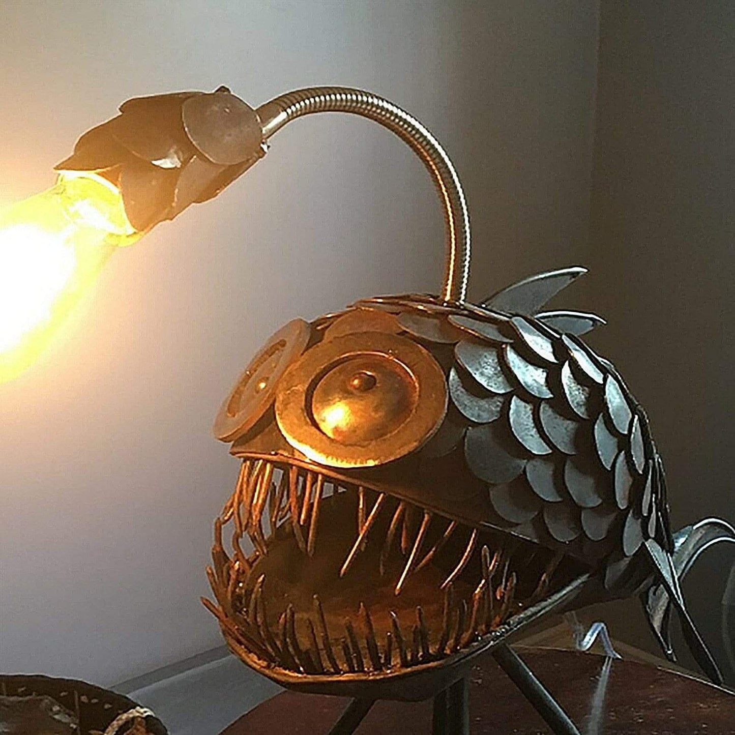Oceanic Fish Table Lamp