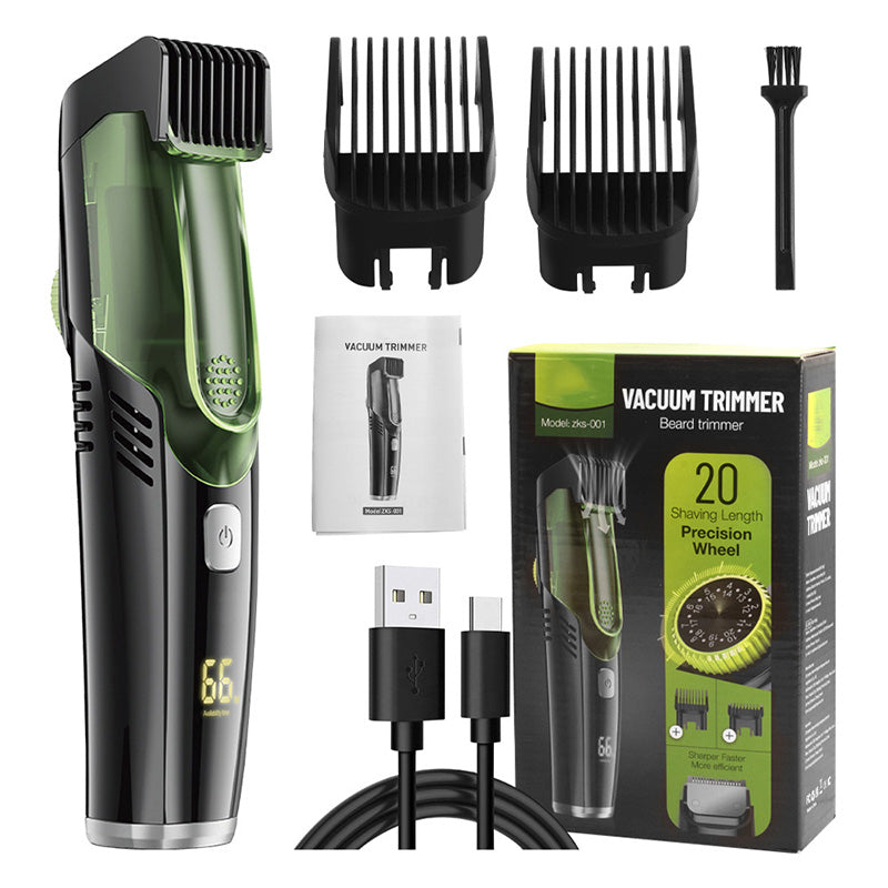 Waterproof Electric Beard Clipper