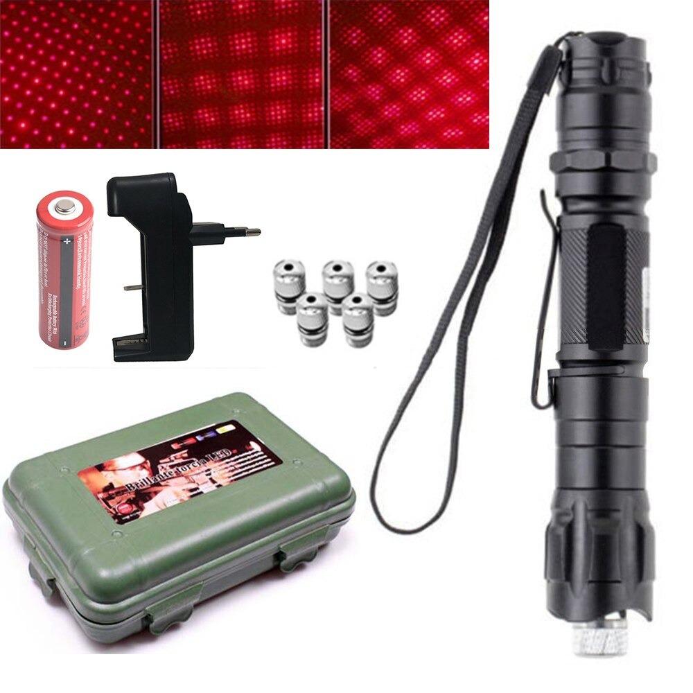 Bright Red Dot Laser Pointer Pen