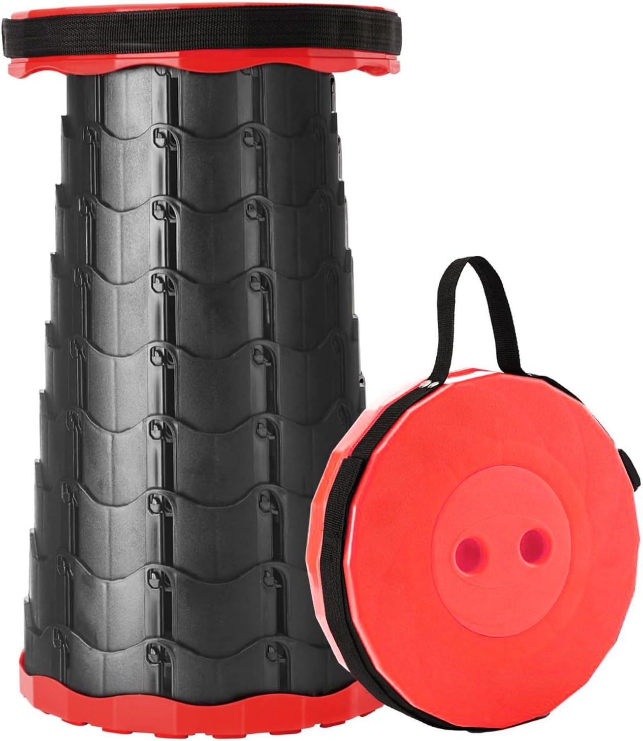 Compact Folding Camp Stool
