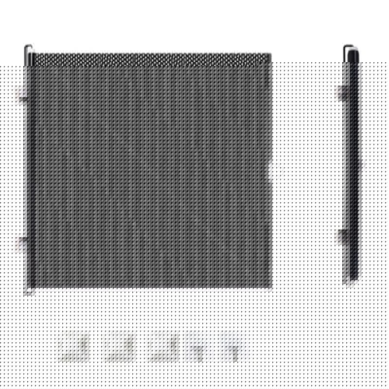 Adjustable Pet Safety Gate for Homes and Doors
