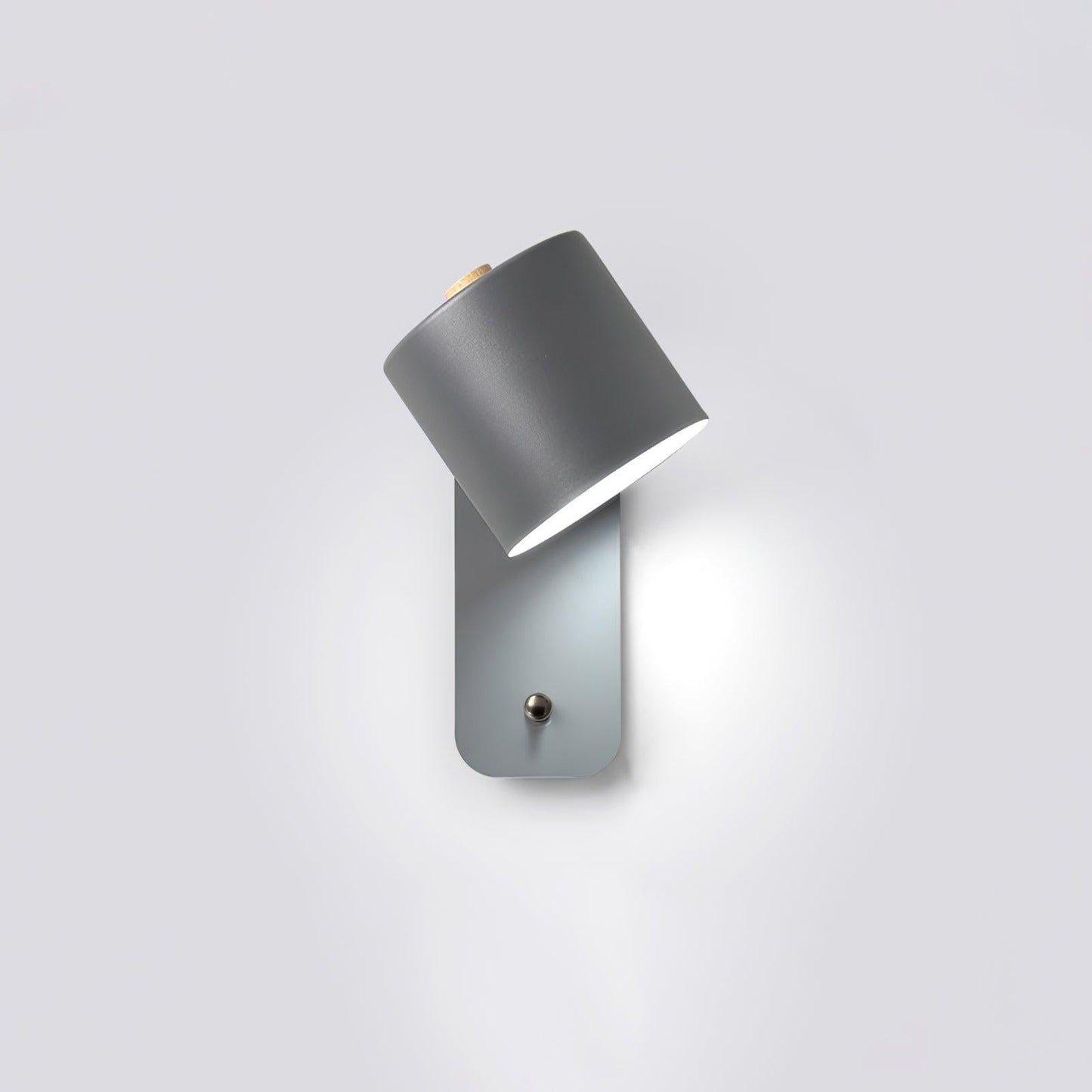Rotatable Rechargeable Wall Lamp with Touch Control – Modern Cylinder Design for Indoor Use, USB Charging 9