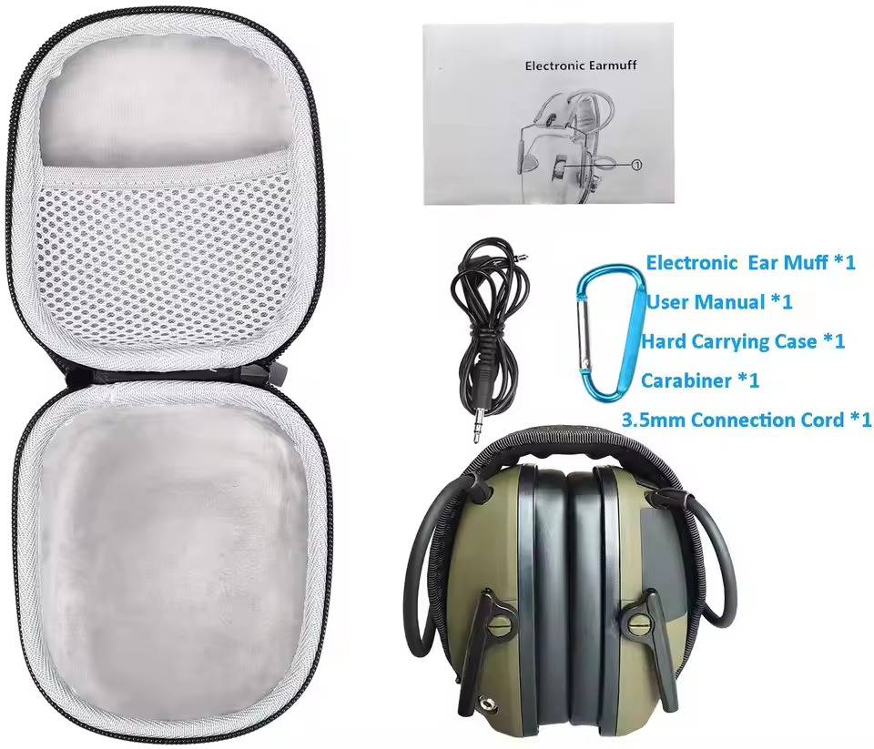 Soundproof Shooting Ear Protection Muffs