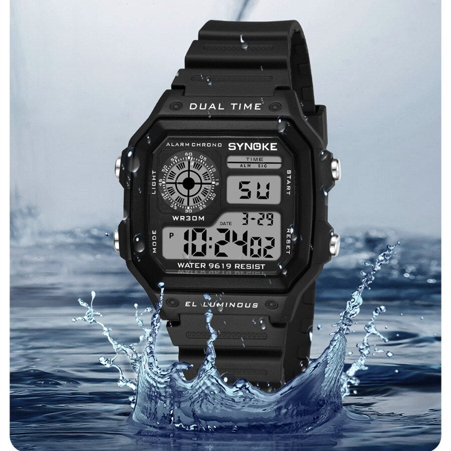 Tactical Heavy Duty Waterproof Sports Watch - Pexav
