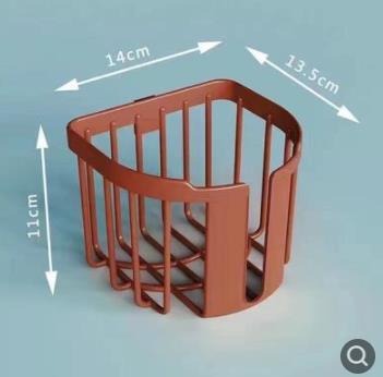 Space-Saving Bathroom Tissue Storage Box