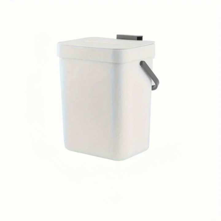 Silent Shut Tight Lid Waste Bin 3/5L