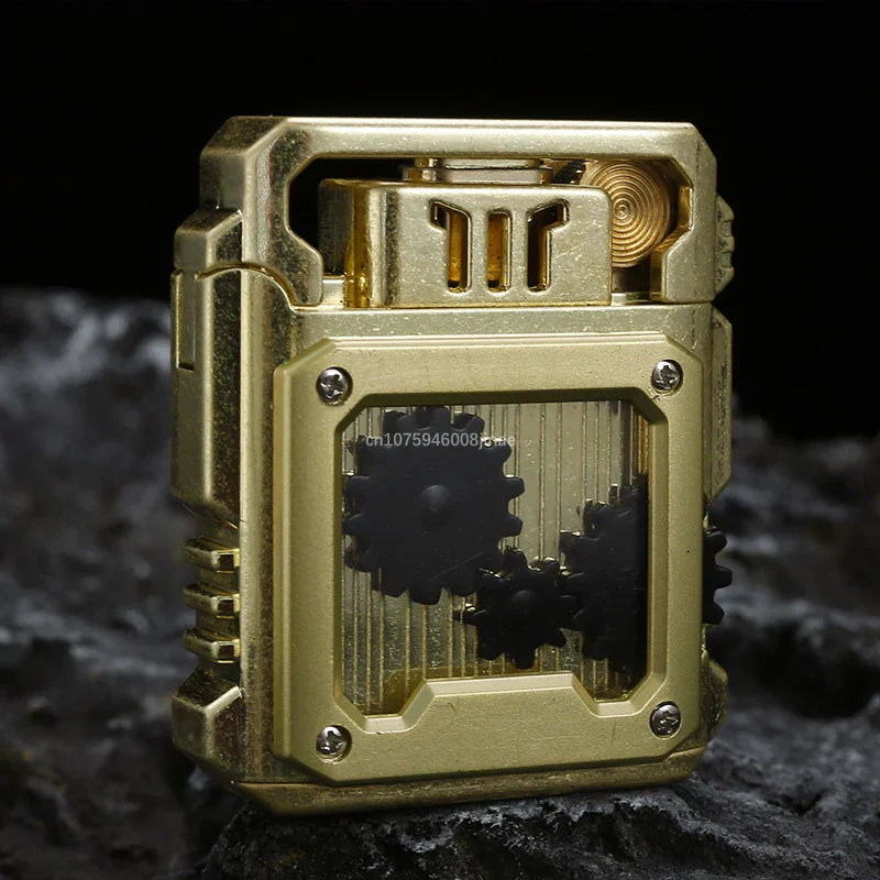 Classic Flame Windproof Pocket Lighter