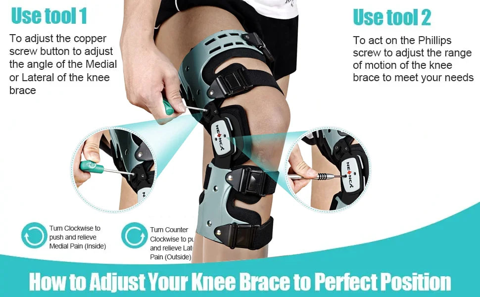 Comfortable Knee Strap for Extra Support Stability