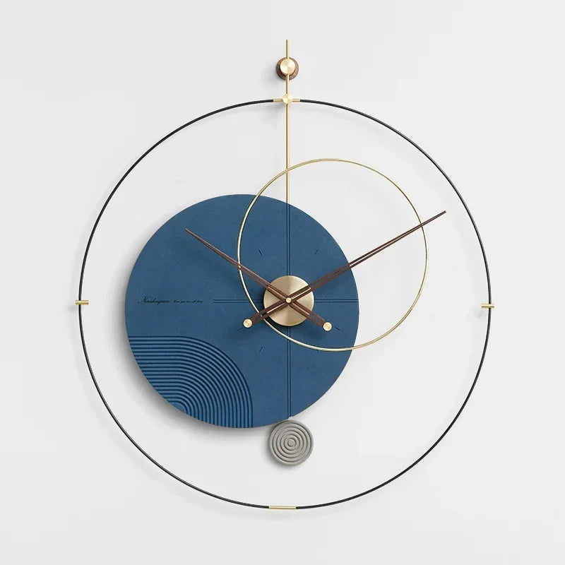 Cosmic Art Stylish Circular Wall Clock