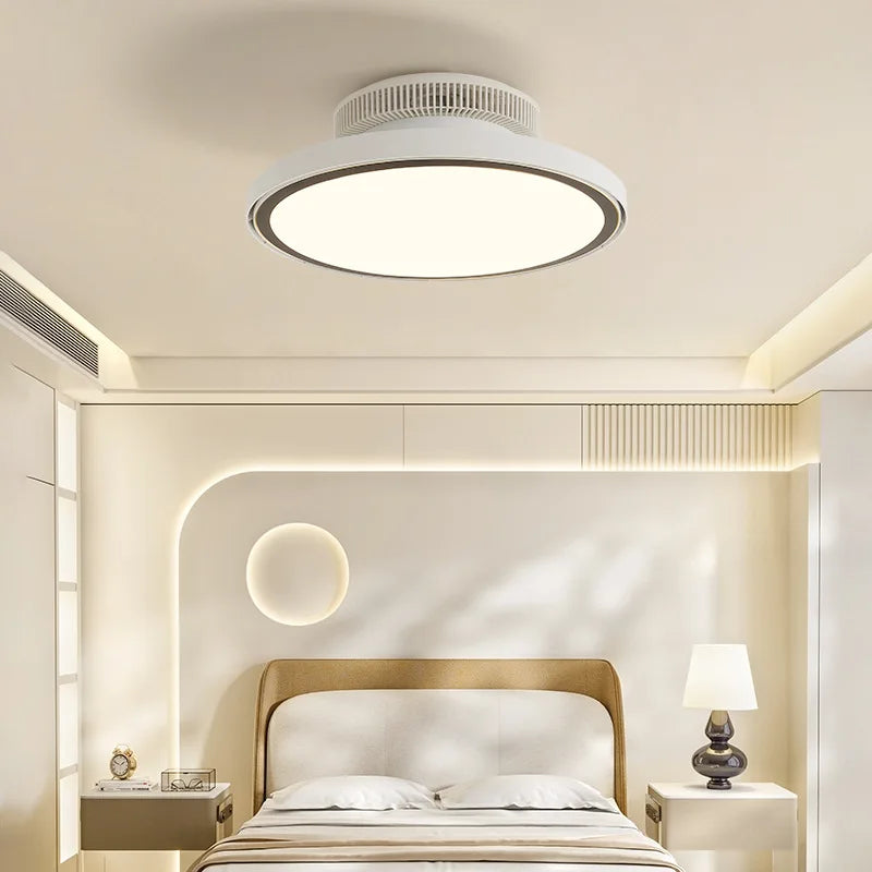Bright Energy Saving Slim LED Ceiling Fan Light - Pexav