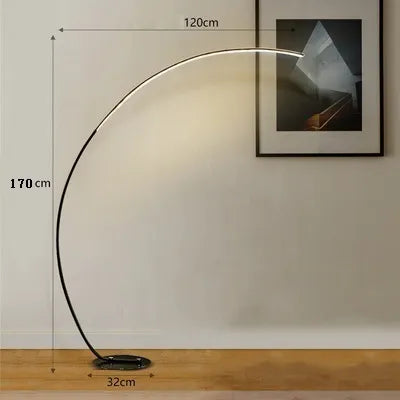 Adjustable Modern Scandinavian LED Floor Light