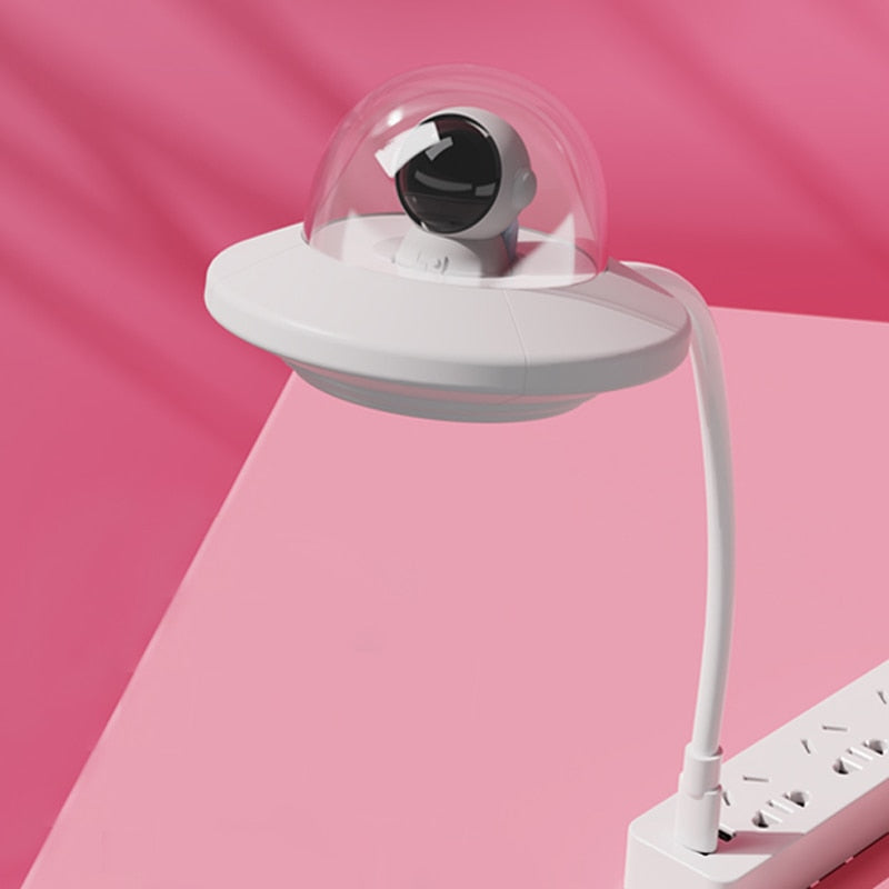 Fun Space Themed Flexible Desk Lamp