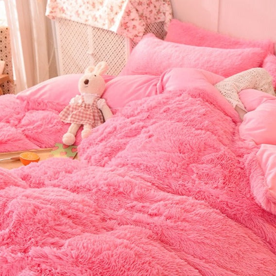 Plush Soft Cloud Bedding Set
