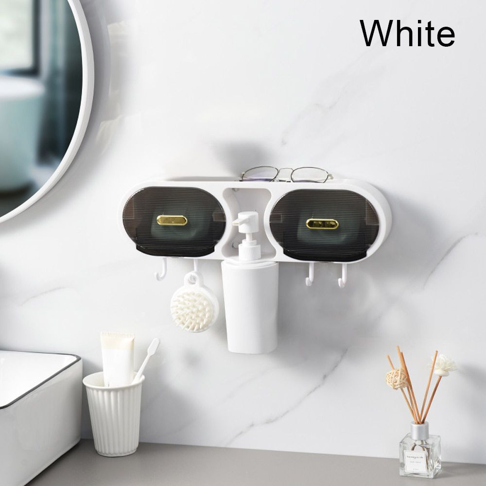Space-Saving Waterproof Bathroom Shelf Rack