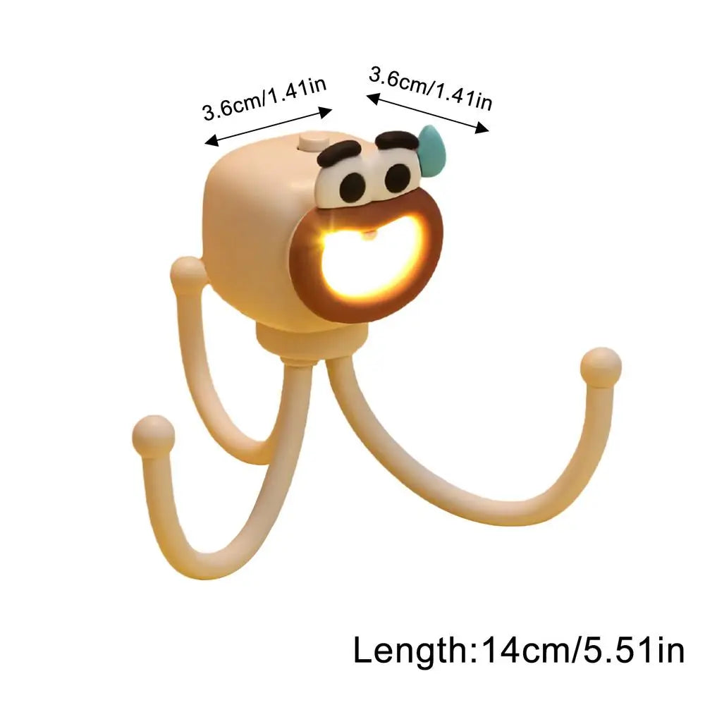 Flexible Phone Stand Table Lamp