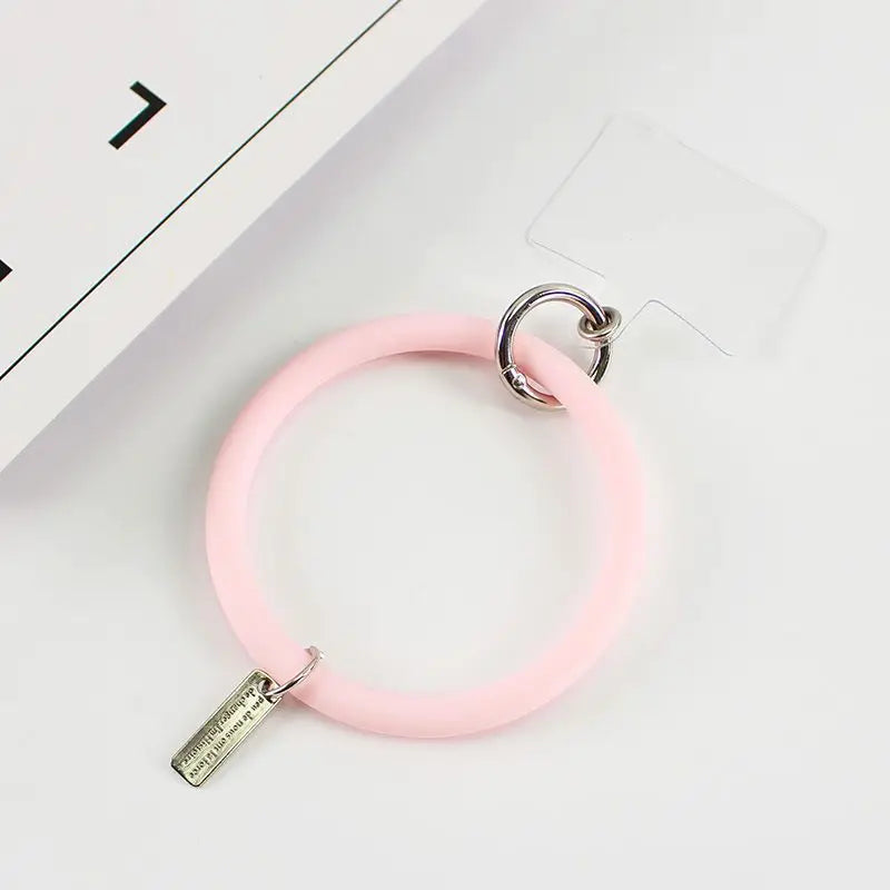 Adjustable Phone Grip Wrist Strap Bracelet