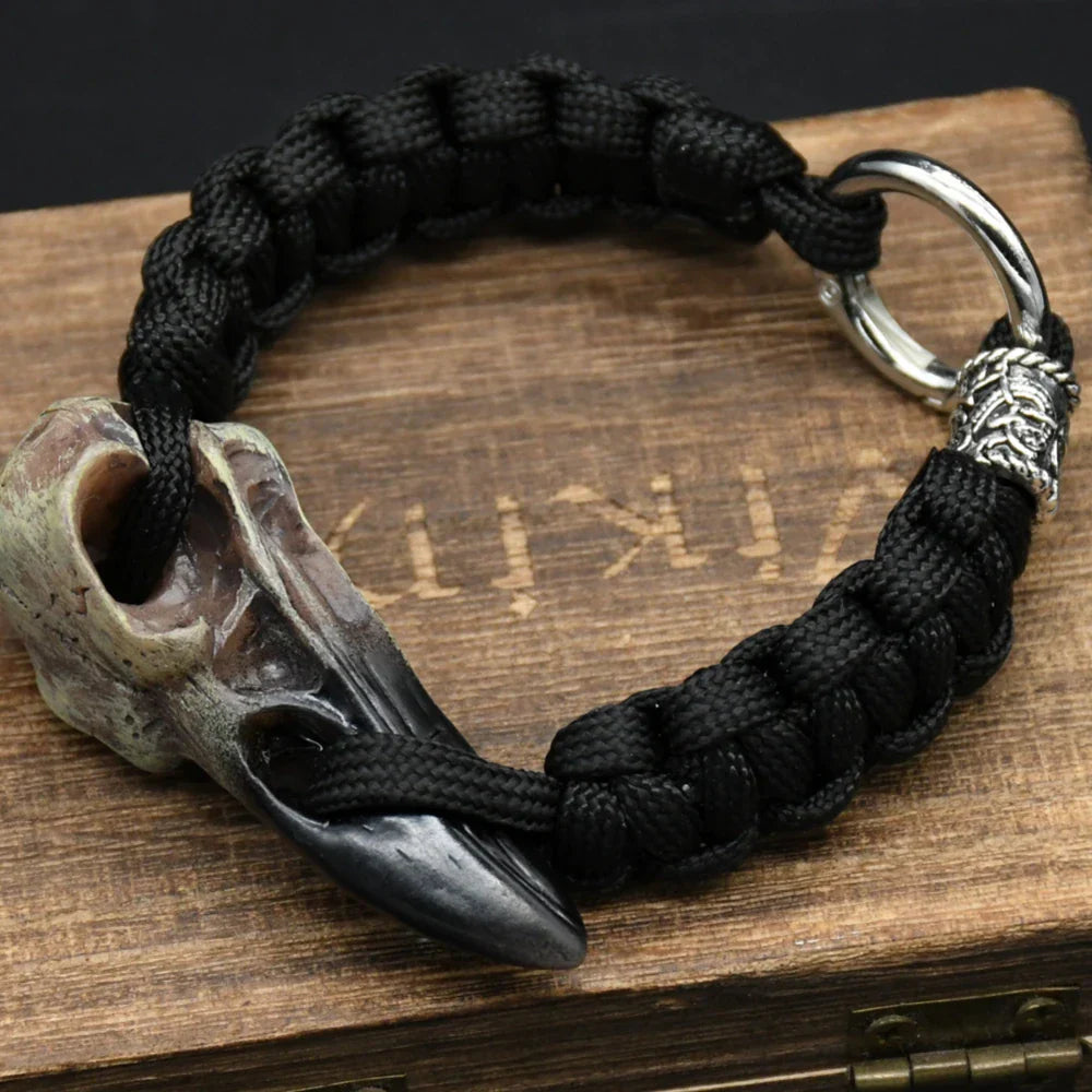 Tribal Bone Viking Style Bracelet