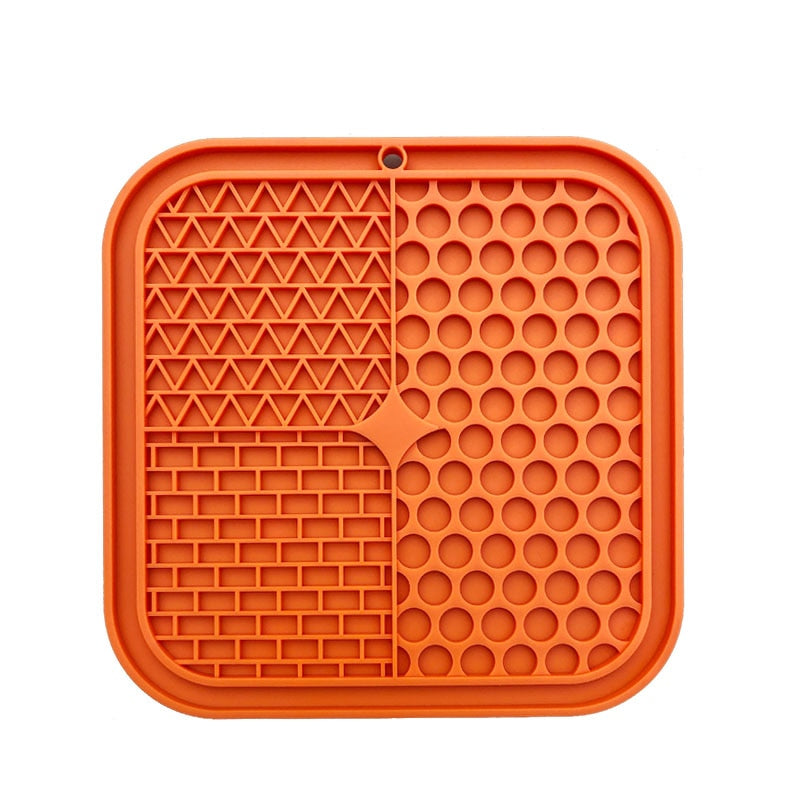 Calming Dog Anti-Gulping Food Bowl