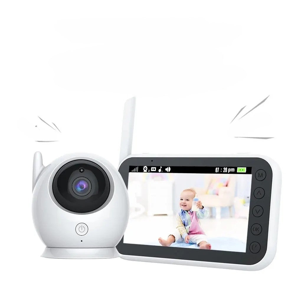 Wireless Baby Monitor Night Vision Camera - Pexav