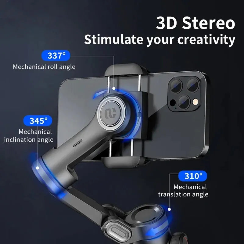Smartphone Video Stabilizer with Auto Face Tracking
