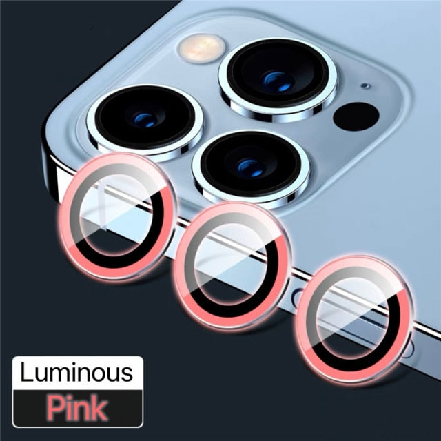Clear Protective Camera Lens Covers