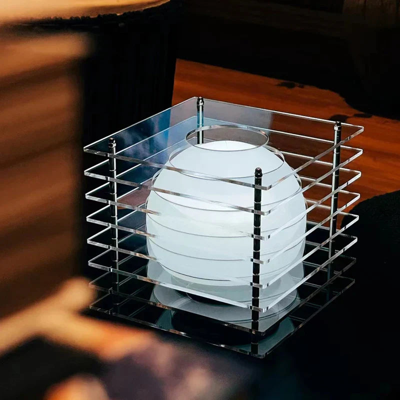 Simple Round Modern Desk Lamp