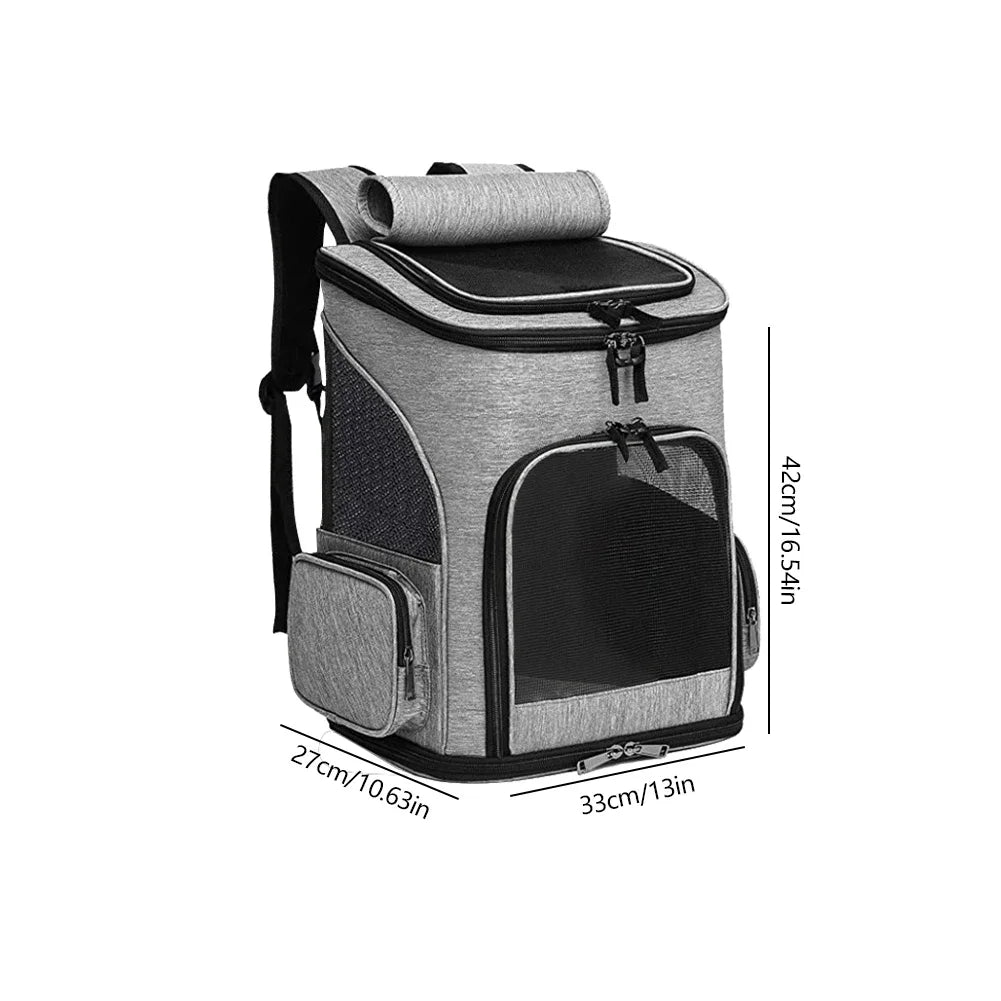 Comfortable Airline Approved Pet Carrier Backpack