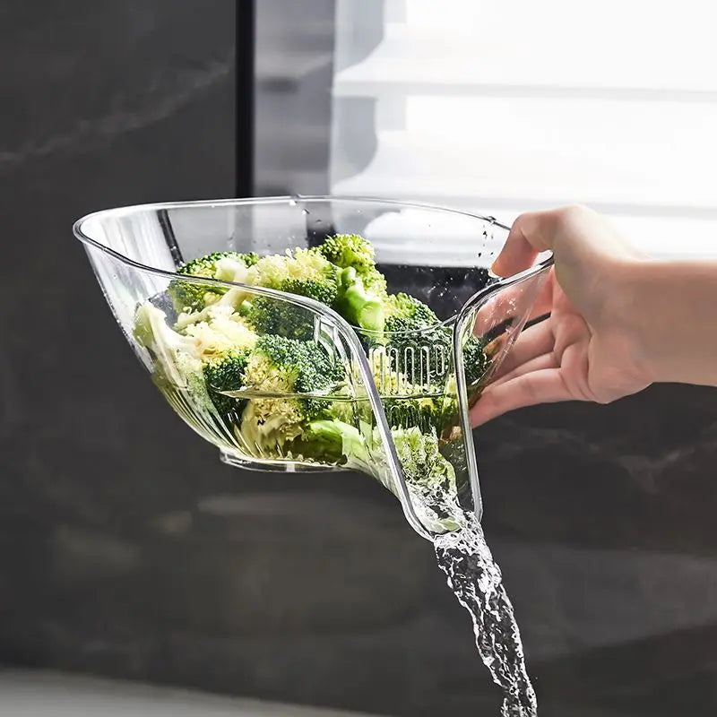 Easy Clean Stainless Steel Kitchen Sink Strainer - Pexav