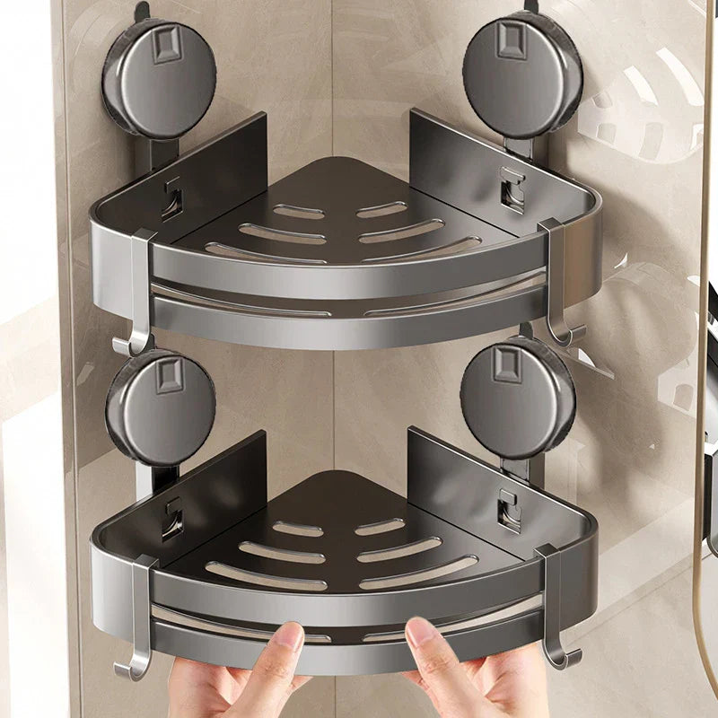 Easy Install Shower Corner Storage Caddy - Pexav